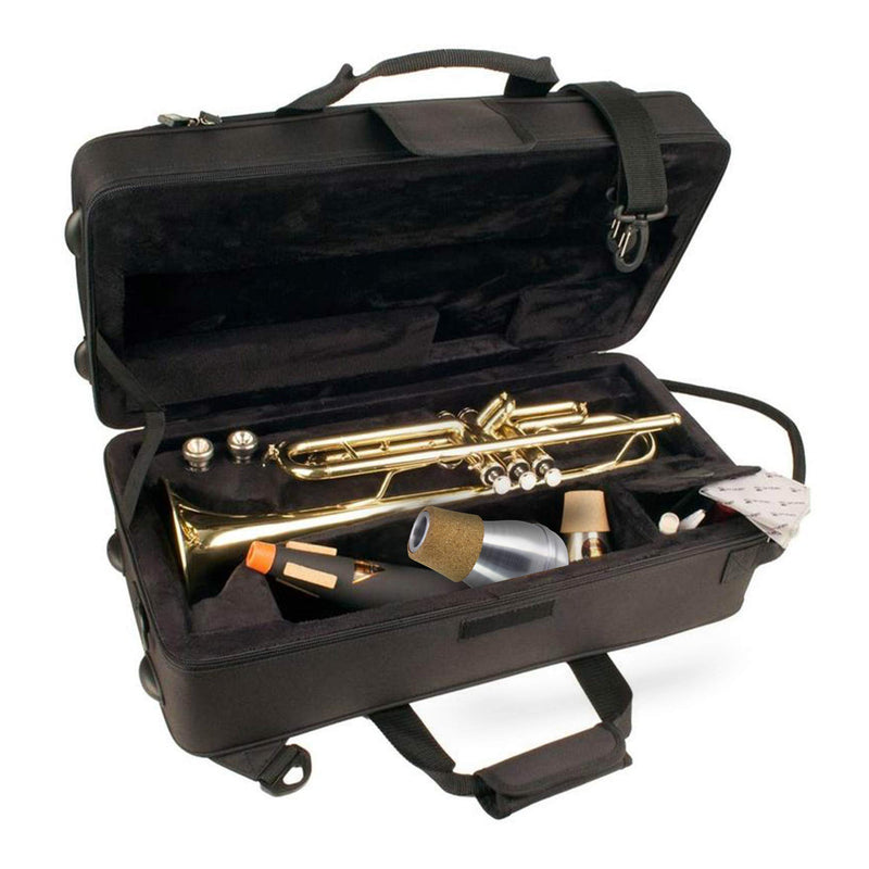 LotFancy Lightweight Compact Trumpet Mute, Aluminum Aluminum Mute-Compact/Practice