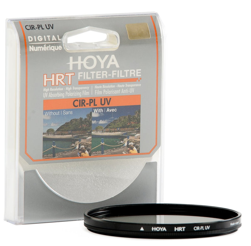 [AUSTRALIA] - Hoya 52mm HRT Circular PL Polarizer UV Multi-Coated Glass Filter 
