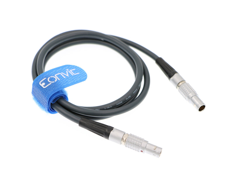 Eonvic Sound Devices Zaxcom Denecke BH-LL Timecode Cable 5 pin to 5 pin for ARRI Camera