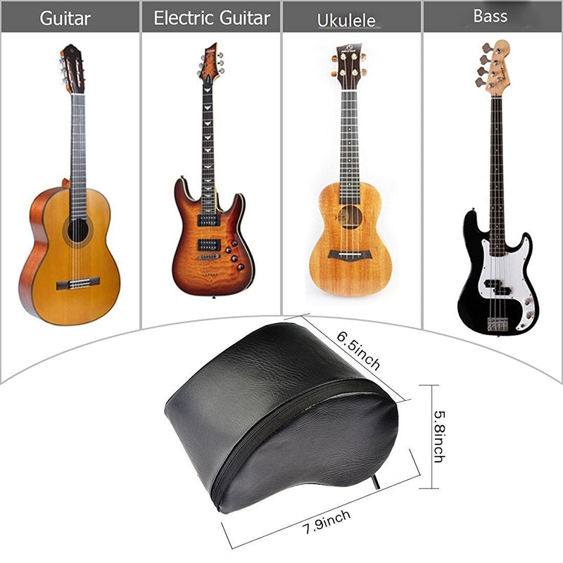 Guitar Cushion, YIFAN Guitar Bass Pad for Classical, Flamenco, Acoustic or Electric Guitar Players