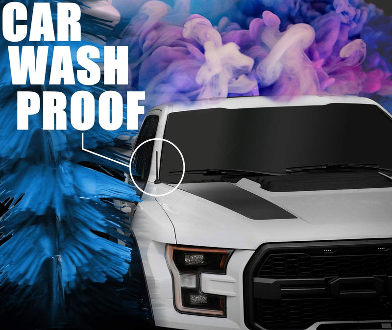 [AUSTRALIA] - Votex - A081VOTEX-1 The Original 6 3/4 Inch - Car Wash Proof Short EPDM Rubber Antenna - Powerful Internal Copper Coil/Premium Reception 