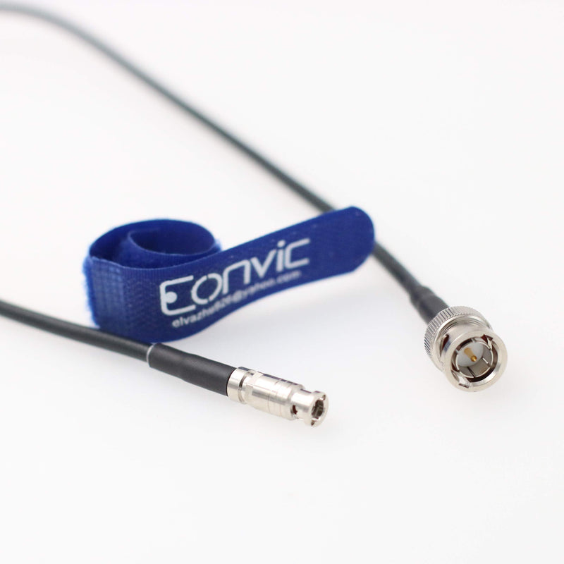 Eonvic Original High Density Micro BNC Male to BNC HD SDI Coaxial Cable for Blackmagic BMCC/BMPCC Video Assist 4K or DJI Lightbridge 2 50CM 6G