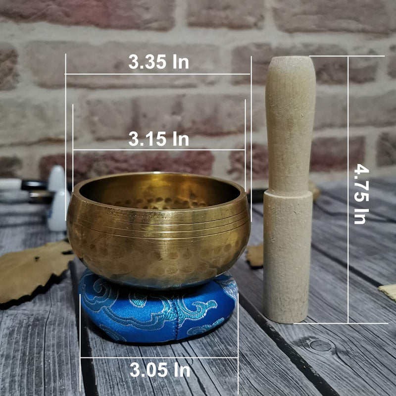 Portable Tibetan Singing Bowl Set