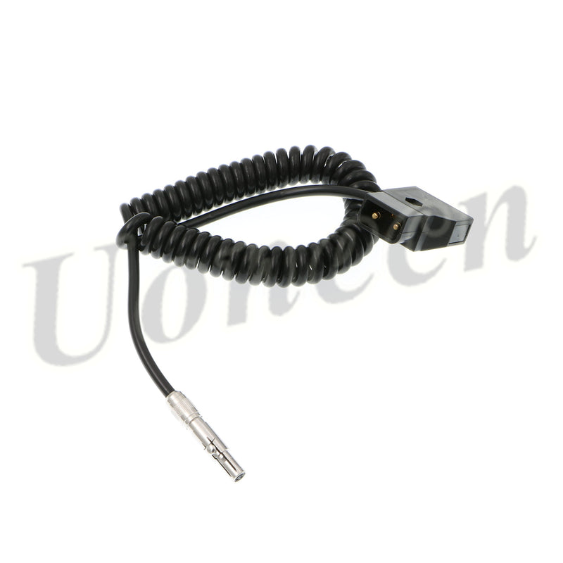 Original NSC3F plug 3 pin female to Dtap Power spring Cable for Odyssey7 7q Monitor video