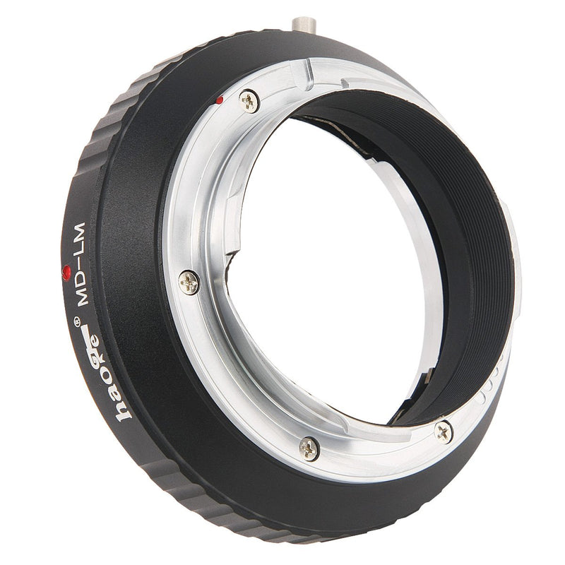 [AUSTRALIA] - Haoge Lens Mount Adapter for Minolta Rokkor MD MC Mount Lens to Leica M LM Mount Camera Such as M240, M240P, M262, M3, M2, M1, M4, M5, M6, MP, M7, M8, M9, M9-P, M Monochrom, M-E, M, M-P, M10, M-A 