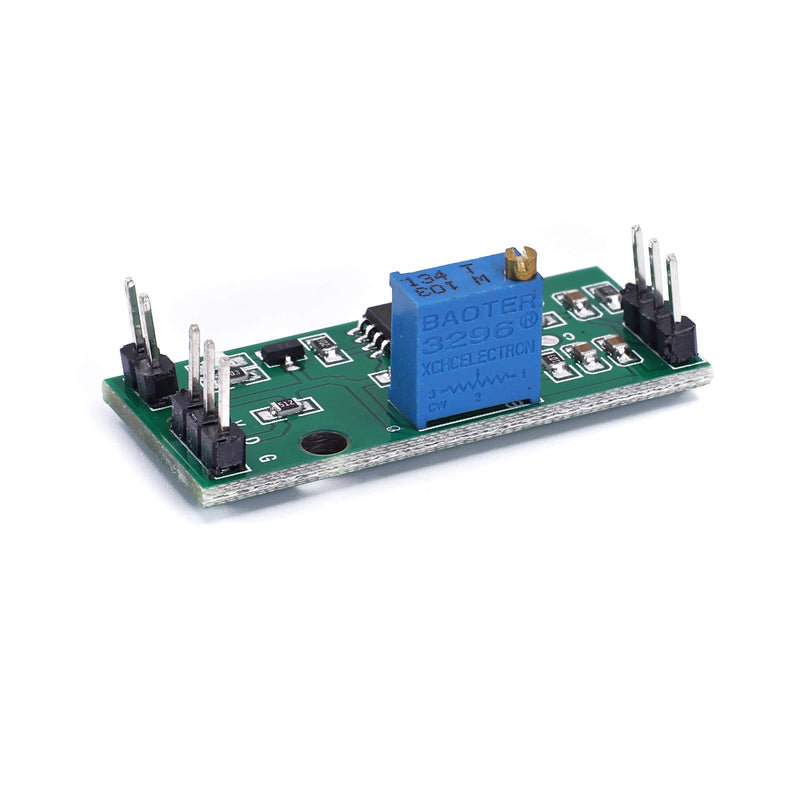 Teyleten Robot LM393 3.5-24V Voltage Comparator Module High Level Output Analog Comparator Control with LED Indicator（3pcs）