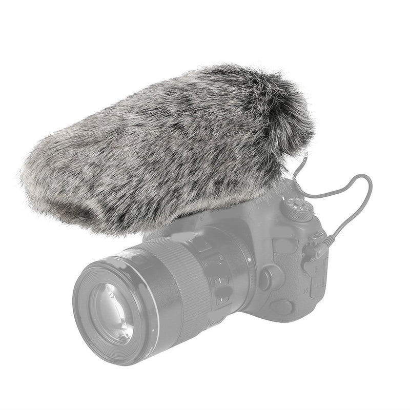 Microphone Wind Muff,Professional Windproof Windshield Wind Muff for Rode Videomic Video Microphone