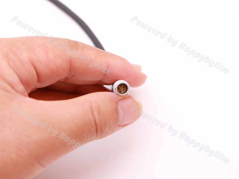 0B 5pin to 3.5mm Time Code TC Cable for ARRI Alexa,Sound Devices,Tentacle Sync