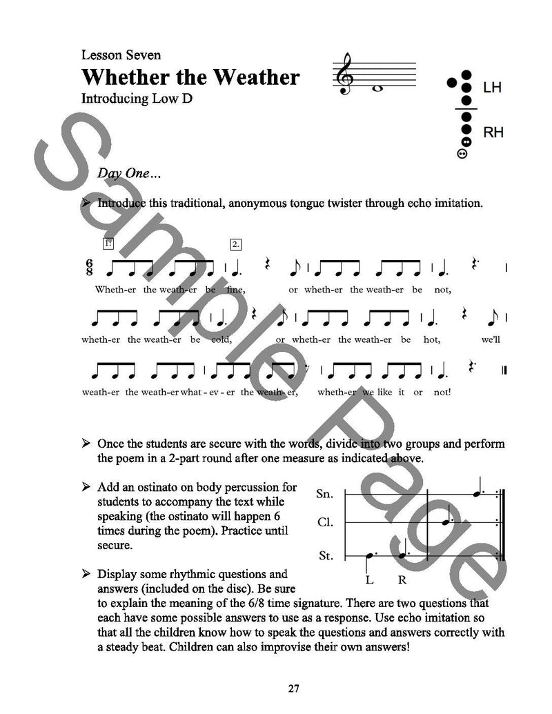 Everyday Recorder, Recorder Everyday! - Book & CD