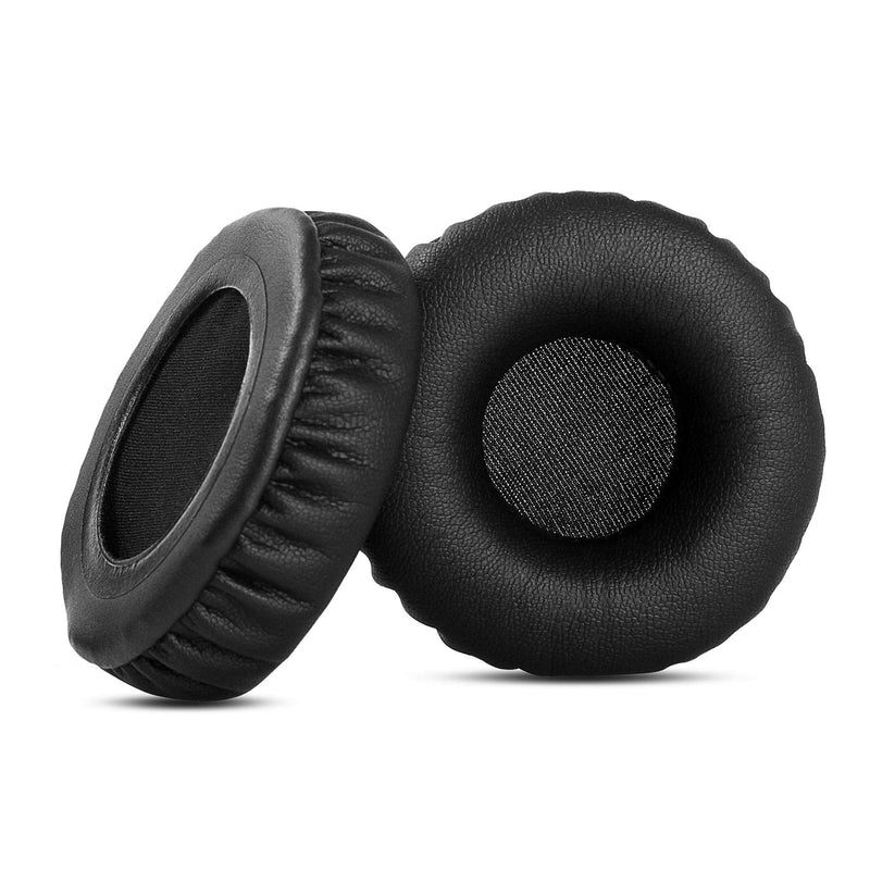 Ear Pads Cushion Earpads Replacement Compatible with Turtle Beach Ear Force PLa Gaming Headphones (Black) Black