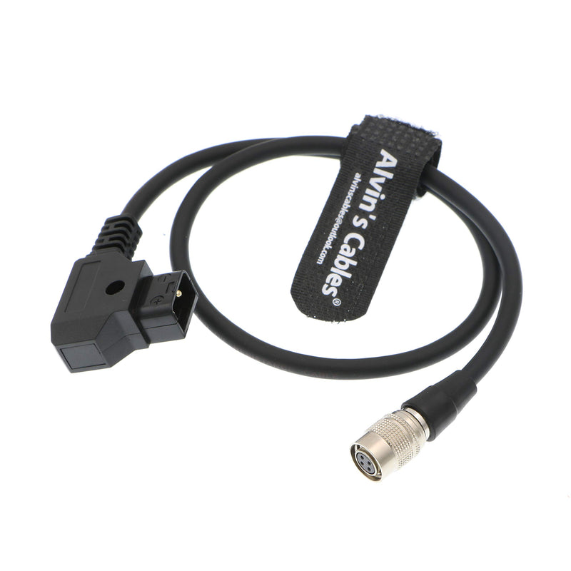 Alvin's Cables 4 Pin Hirose Female to D Tap Power Cable for SmallHD AC7 OLED DP7 Monitor