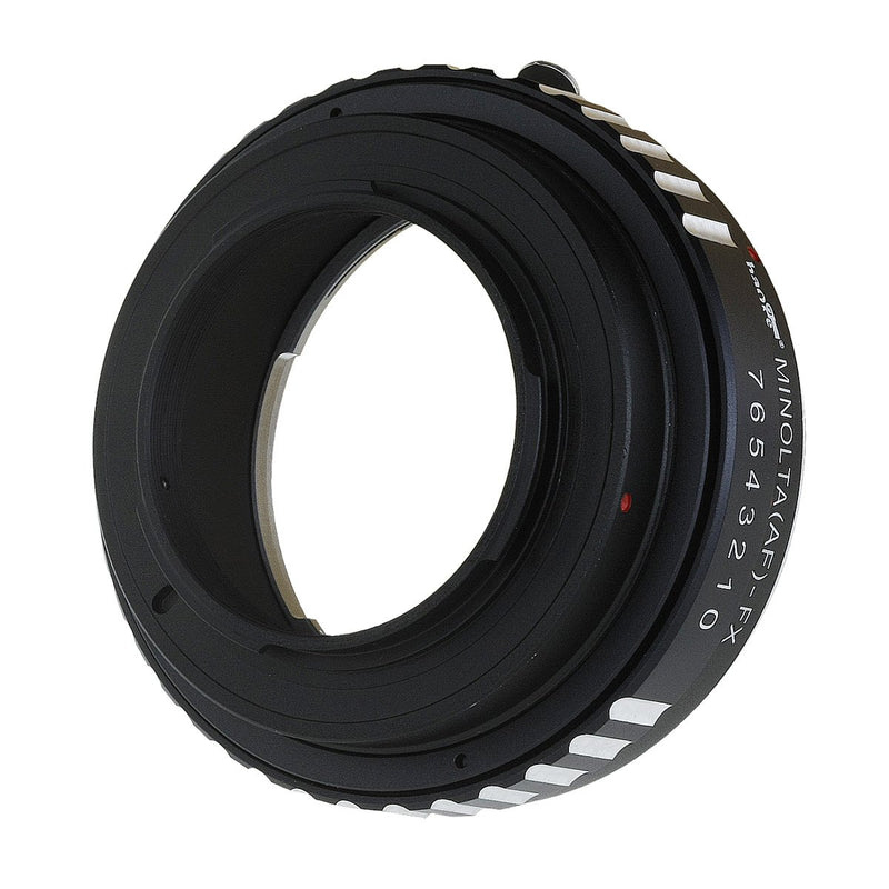 Haoge Lens Mount Adapter for Sony Alpha A Minolta MA AF Lens to Fujifilm Fuji X FX Mount Camera as X-A3 X-A5 X-A10 X-A20 X-E1 X-E2 X-E2s X-E3 X-H1 X-M1 X-Pro1 X-Pro2 X-T1 X-T2 X-T3 X-T10 X-T20 X-T30