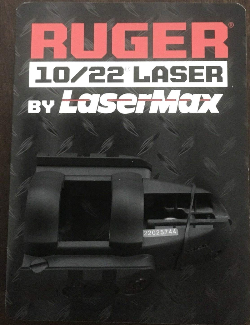 Ruger 90417 10/22 Laser Max Laser