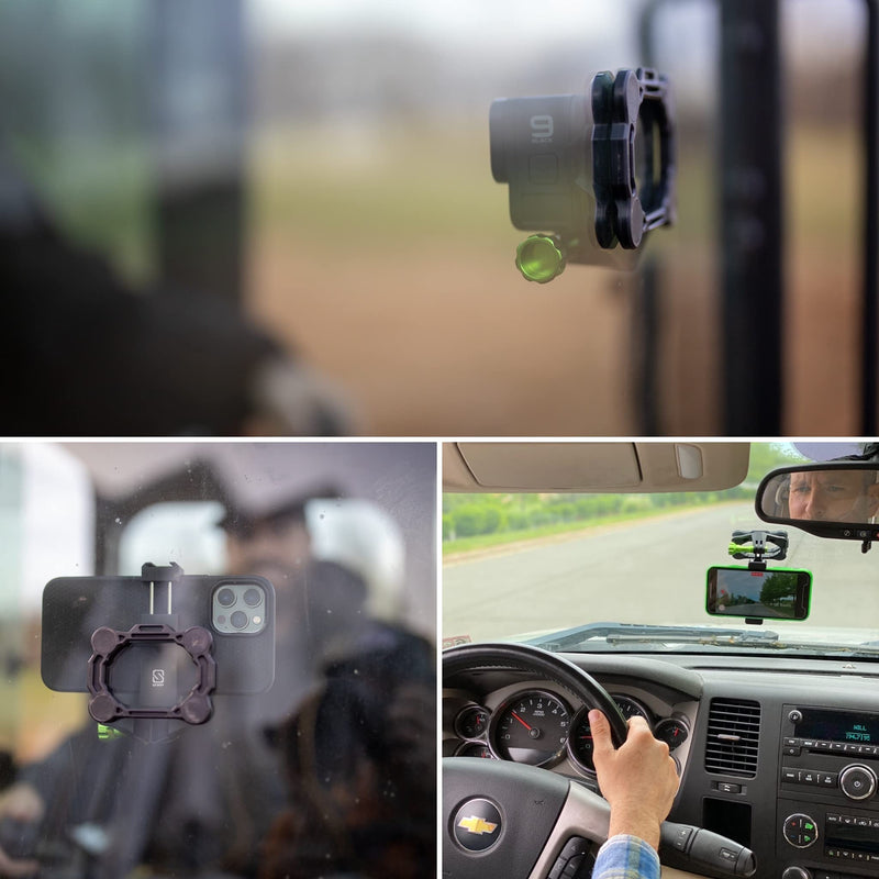 SNAP Mount PRO – Magnetic Action Camera Mount for GoPro Compatible with GoPro Hero, GoPro Max, DJI Osmo Action