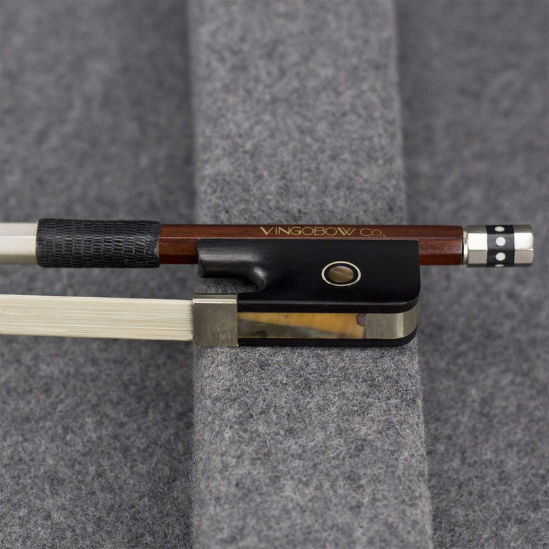 Pernambuco Cello Bow 4/4 Full Size Bright Tone Pernambuco-Concert