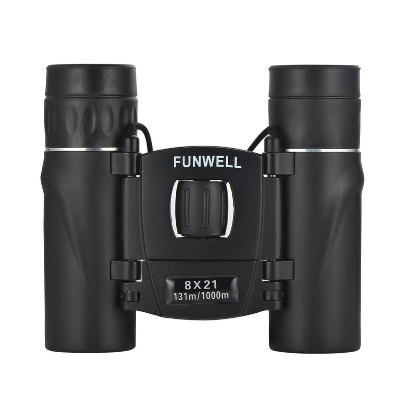 Mini Compact Lightweight 8x21 Small Binoculars for Concert Opera Sports Game Outdoors Hiking Travel Kids Bird Watching Christmas Gift 8x21binocular