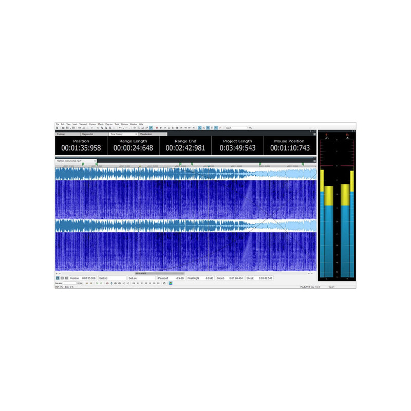 SOUND FORGE Audio Studio – Version 12 – audio editor including mastering plug-in Disc