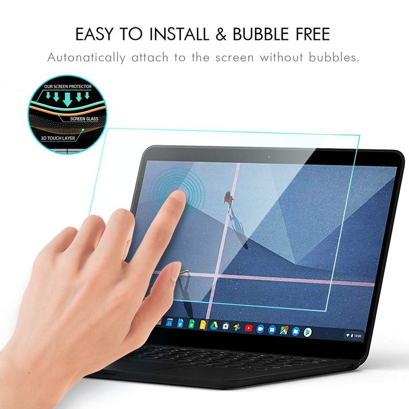 Lapogy 2 PCS 11.6 Inch Anti Blue Light and Anti Glare Filter Laptop Screen Protector, Eye Protection Protector for Acer Chromebook R11/ASUS Chromebook 11.6" Laptop etc,Laptop Accessories Display 16:9