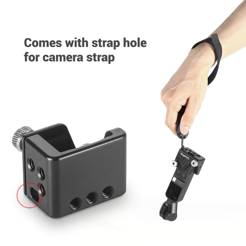 SMALLRIG Cage Base Mount for DJI Osmo Pocket Gimbal Stabilizer with Mounting Threads – CSD2321