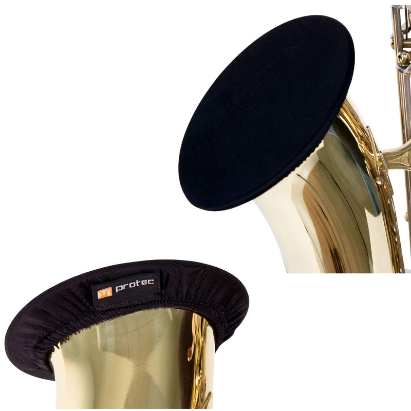 Protec Instrument Bell Cover, 3.75-5”, Ideal for Trumpet, Alto, Bass Clarinet, Soprano Saxophone, Model A321