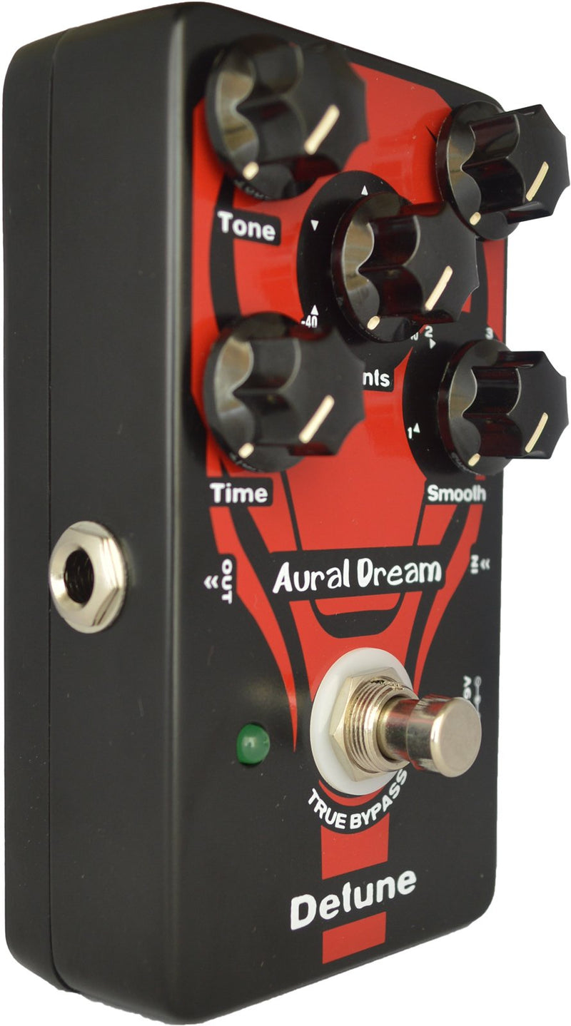 [AUSTRALIA] - Yanluo Aural Dream Detune Guitar Pedal includes 4 detune modes and 4 adjustable Cents pitchshifter,similar to Chorus,True bypass. 