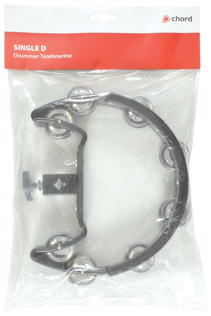 chord DT1-BK Drummer Tambourine