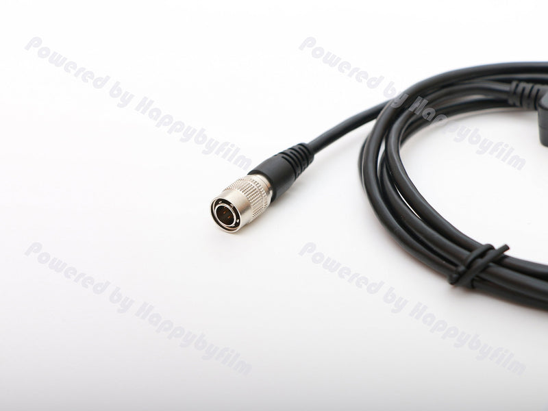 USB Data Cable 5.2ft with Hirose Male 6pin for PENTAX Total Stations