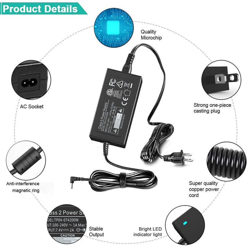 HY1C ACK-E17 AC Power Adapter DR-E17 DC Coupler Kit for Canon EOS M6 Mark II, EOS M3 M5 M6 Mirrorless Digital Cameras