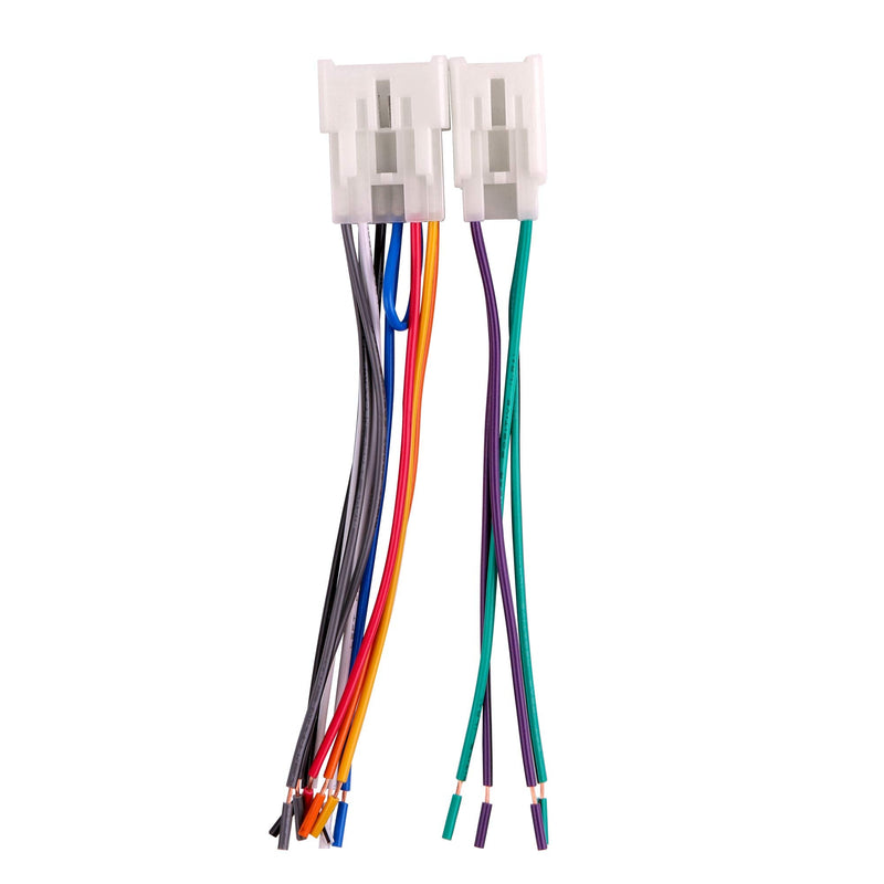 [AUSTRALIA] - RDBS Car Wire Harness Use to Connect Aftermarket Stereo Receiver Fit for 1984-Up Toyota Vehicles 