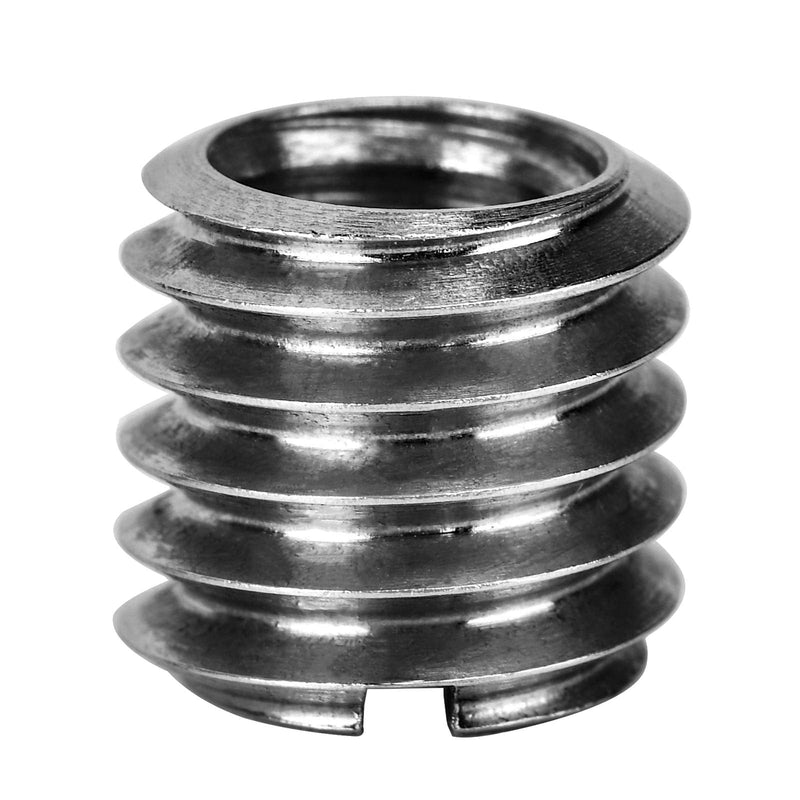 5 X Sunwayfoto Stainless Steel Slotted Post Type 1/4" to 3/8" Tripod Adapter / Bushing TN-2 TN2