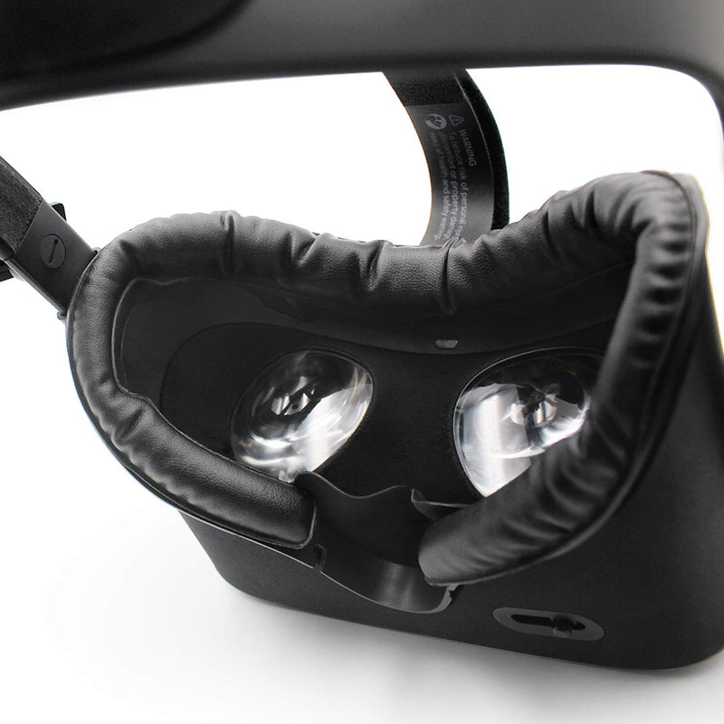 AMVR VR Facial Interface & Foam Cover Pad Replacement Comfort Set for Oculus Rift ( Only Work for Rift CV1)