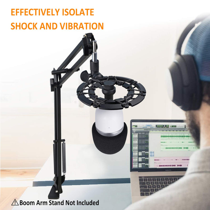 Razer Seiren Mini Shock Mount and Pop Filter Matching Boom Arm Mic Stand, Suitable for Razer Seiren Mini Mic by YOUSHARES