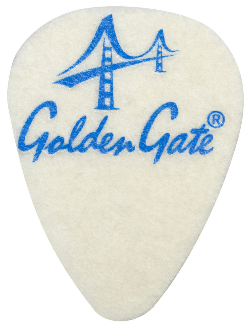 Golden Gate FP-1 Ukulele Felt Picks - 3 Pack