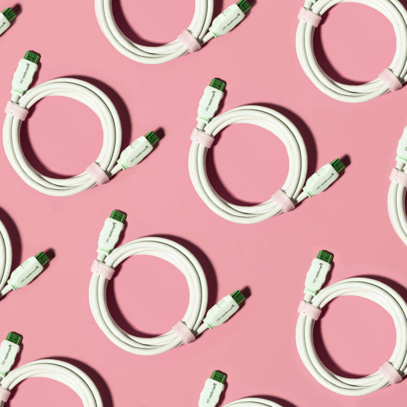 Pacroban 8K HDMI Cable (10ft) White 48Gbps, HDMI 2.1 Cable, 4K 120hz, HDCP 2.3, Dolby Vision, Dynamic HDR, CL3 in-Wall Safe 10ft