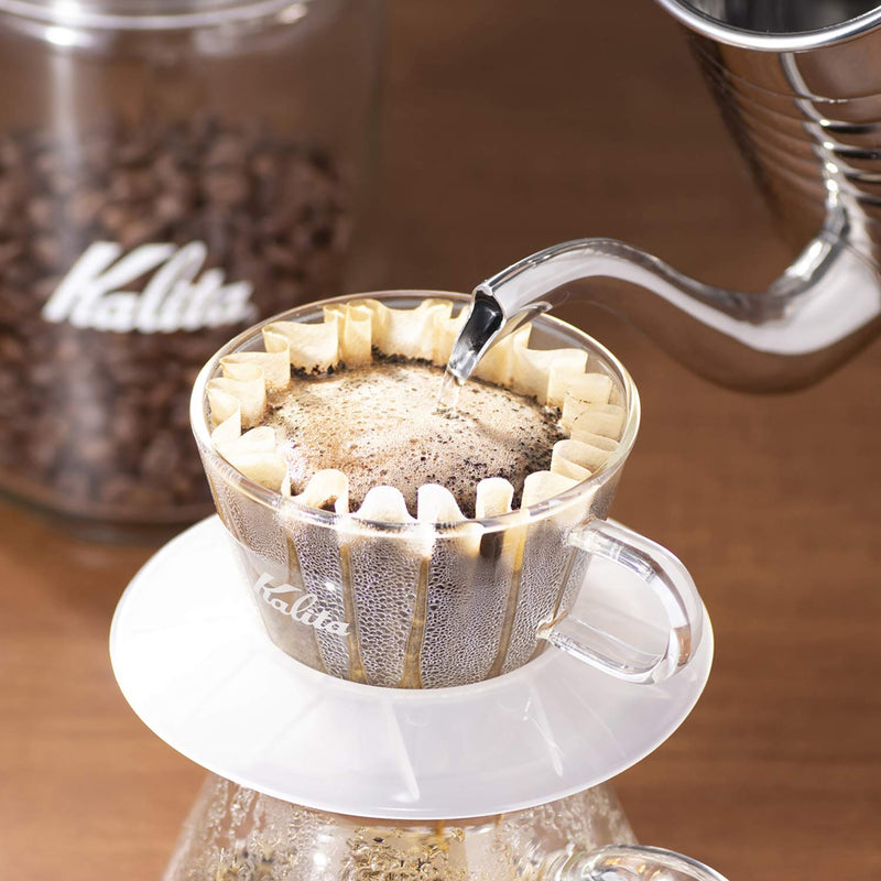 Kalita: Wave Series Wave Filter KWF-155 [1-2 Persons] White, 100 Sheets # 22213