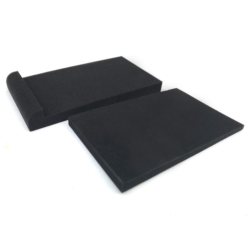 [AUSTRALIA] - 2 Pack Acoustic Isolation Pads, Studio Monitor Speaker Isolation Foam Pads, Pair of Two High Density Studio Monitor Isolation Pads Pair For 5 Inch Monitors 