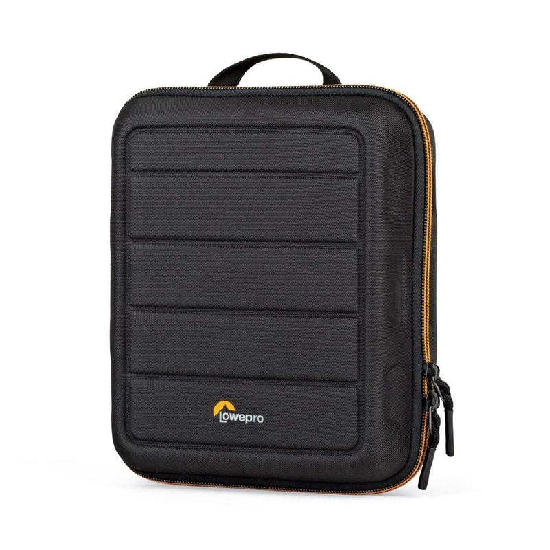Lowepro Hardside CS 80 Case for Small Drone, Mirrorless Cameras, Larger Over-Ear Headphones, Black