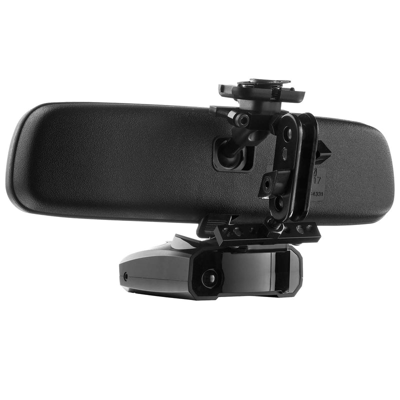 Radar Mount Mirror Mount Bracket + Direct Wire Power Cord for Cobra Radar Detectors (3001203)
