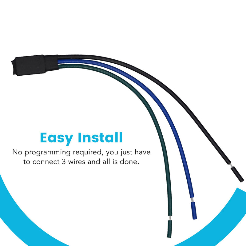 APPS2Car Parking Brake Bypass Video in Motion Interface Module for Select Pioneer Stereo Radio DVD Receivers - fits All Pioneer AVH AVH-P AVH-X MVH DVH and NEX Video Units