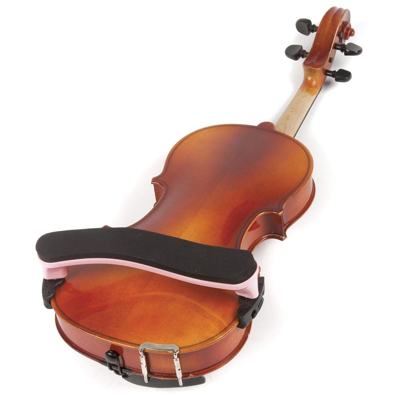 Everest 3/4-1/2 Violin ES Light Pink Shoulder Rest