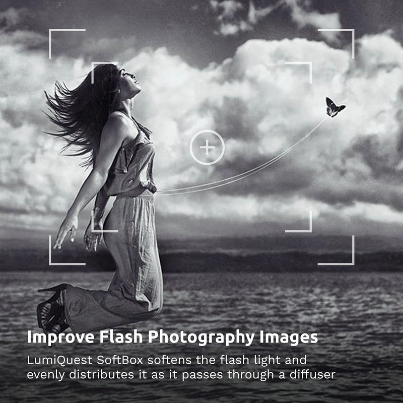 LumiQuest SoftBox with UltraStrap LQ-107S