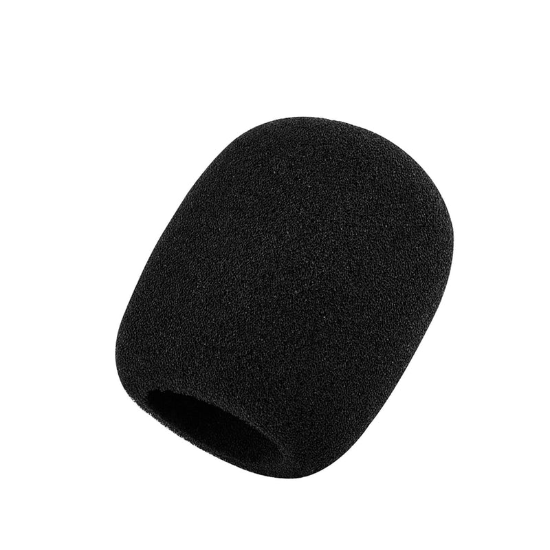 Mudder Large Foam Mic Windscreen for MXL, Audio Technica, and Other Large Microphones, Black