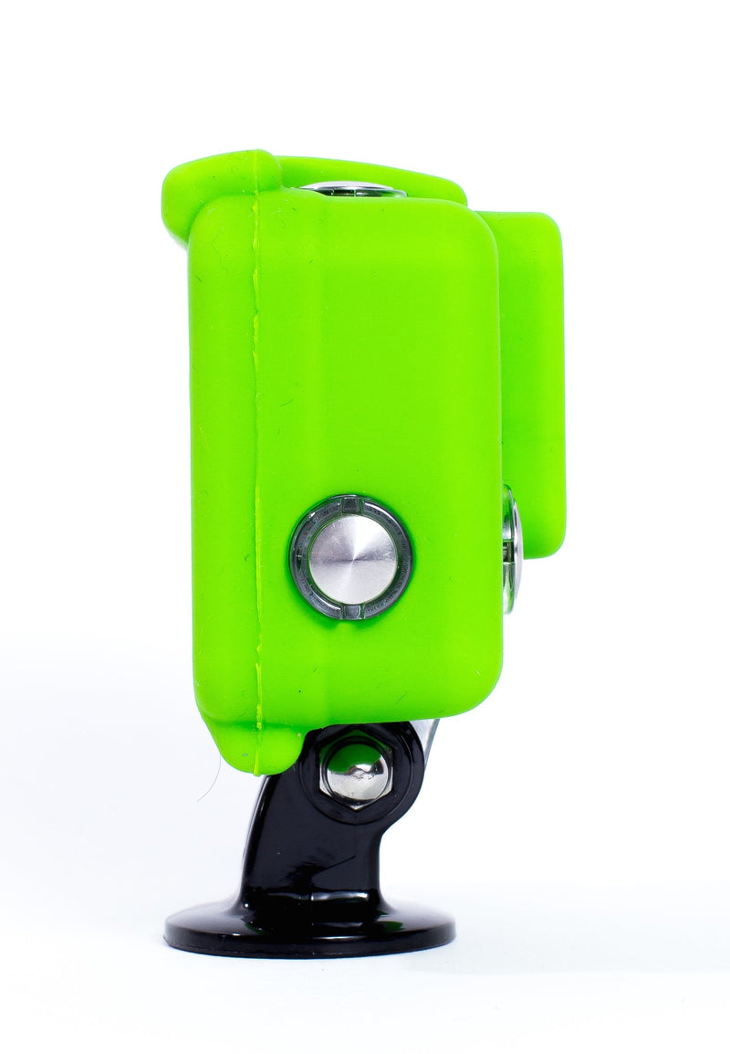 XSories Silicone Cover HD3+, Cover Fits All GoPro 3, GoPro 3+ Camera Housings, GoPro Accessories, GoPro 3 Accessories, GoPro 3+ Accessories (Green) Green