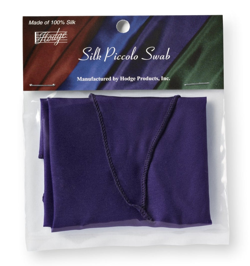 Hodge Silk Piccolo Swab - Purple