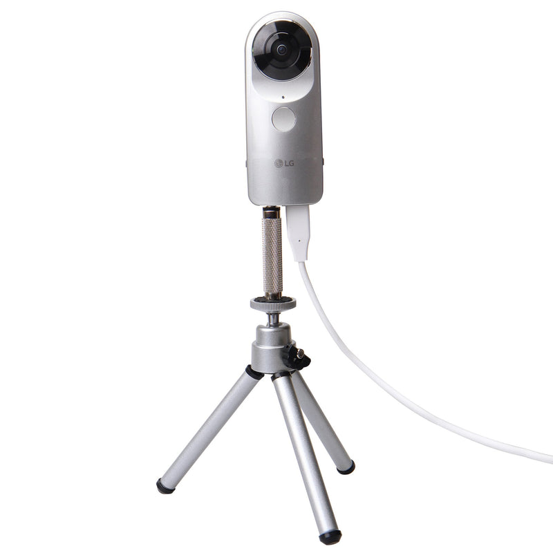Koroao 1/4 Tripod Expansion Screw Adapter for Ricoh Theta X 360& S& SC & SC2 & V & Z1 & Insta360 ONE R & X Any Other Cameras with 1/4 ScrewPanoramic Camera to Enable The USB Terminal/HDMI(2.24Inch) 2.24inches