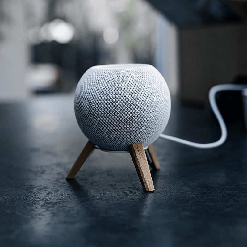 balolo Real Wood Tripod for HomePod Mini (White Oak) White Oak