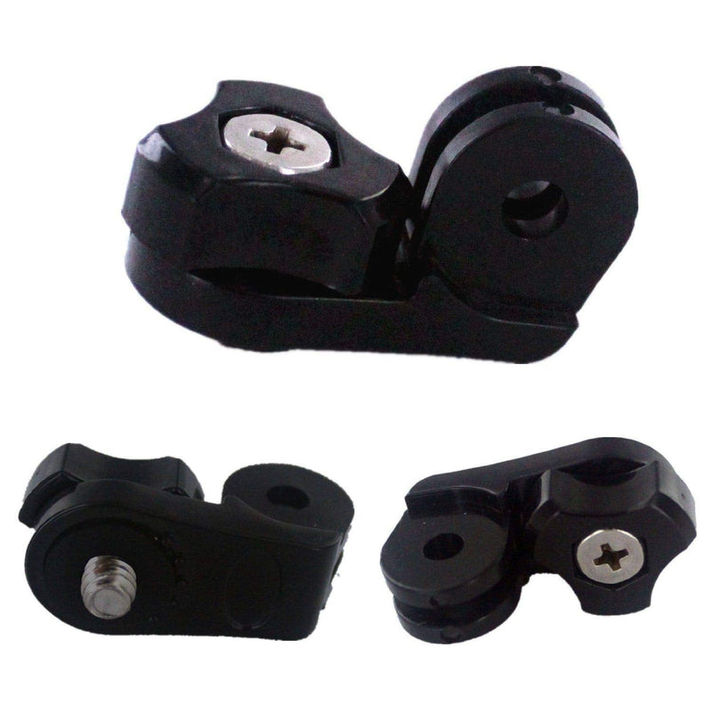 [AUSTRALIA] - 14-in-1 Accessory Kit for Gopro Xiaomi YI SJCAM,Sony, Buckle Base Mount/J-Hook 