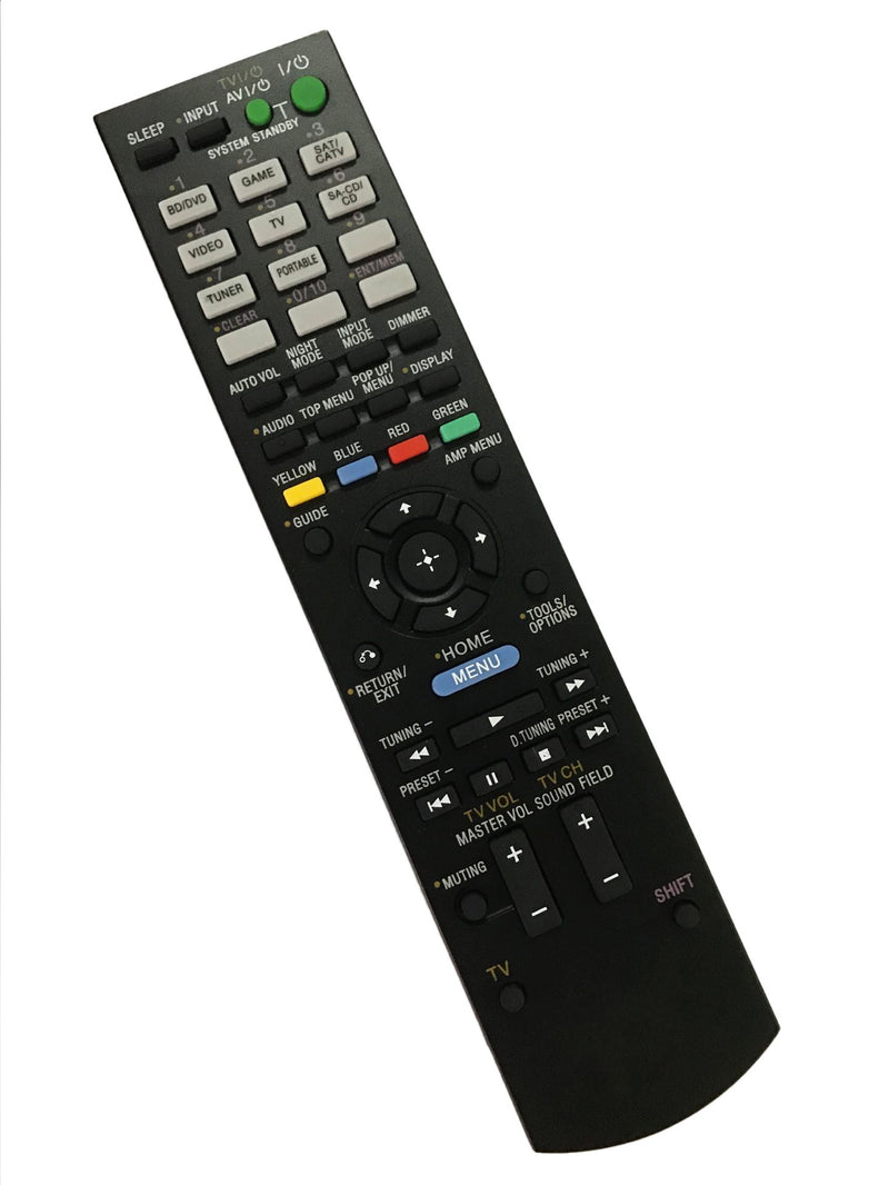 Replacement Remote Controller use for STR-KS380 STR-DH520 STR-DH720 STR-DN850 Sony AV System