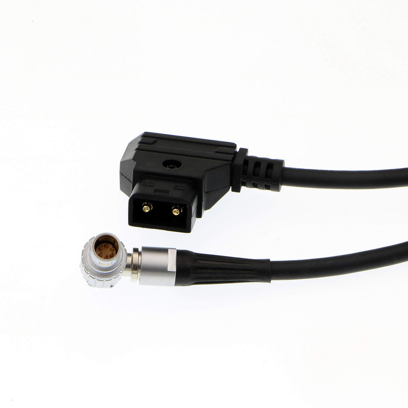 Alvin's Cables Motor Power Cable for DJI Follow Focus System Right Angle 6 Pin Male to D Tap