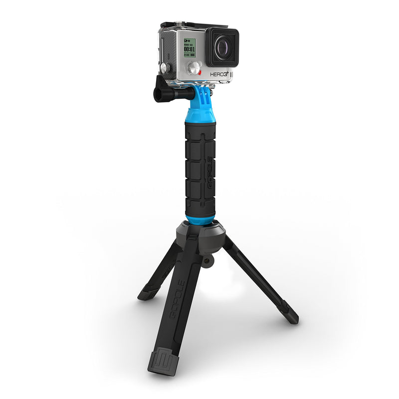 GoPole BASE - Bi-Directional Compact Tripod for GoPro Cameras